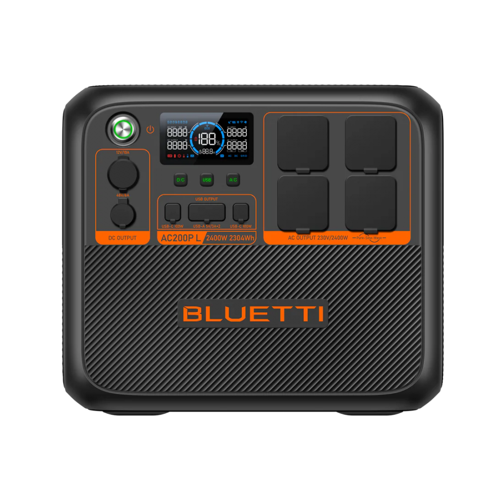 BLUETTI AC200PL PREMIUM|Power Station Portatil | 2400W 