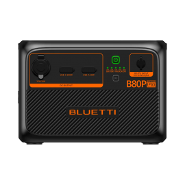 BLUETTI B80P PREMIUM | Bateria de Expansão | 806 Wh