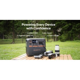 BLUETTI AC200V2 PREMIUM | Power Station | 2700W 