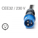 JUICEBooster2 Ficha CEE32 7.4Kw Max. Monofásica Com Adaptador