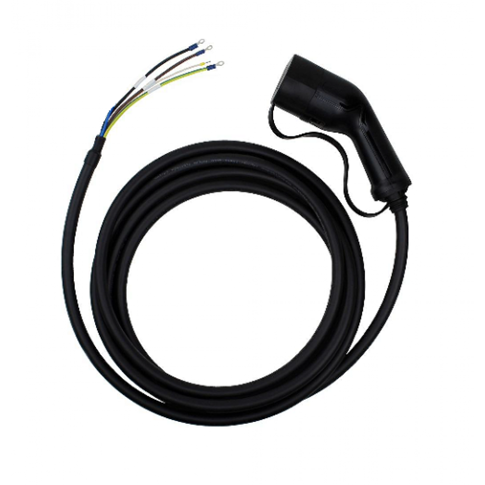 Cabo T2 para Ancoramento (monofásico) 32A-7.4kw  5mts