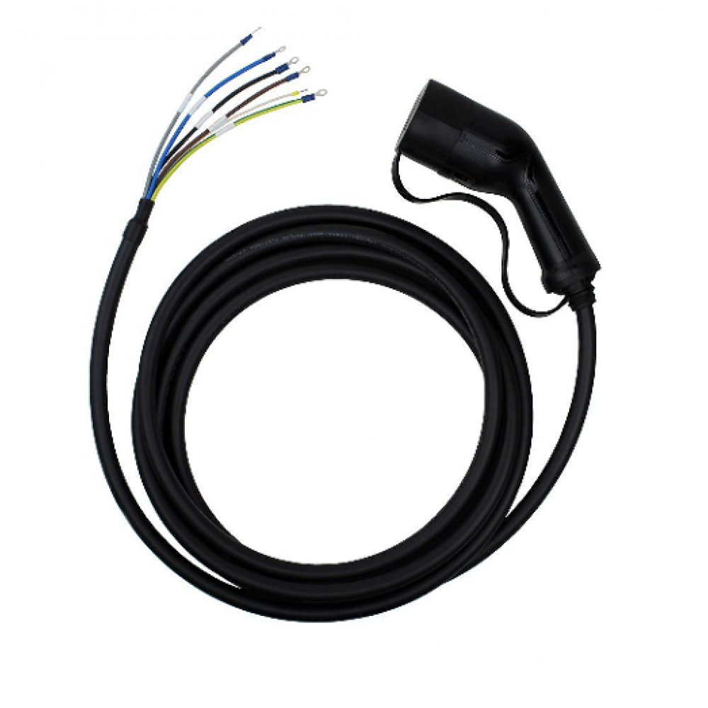 Cabo T2 para Ancoramento (Trifásico) 32A-22kw  5mts