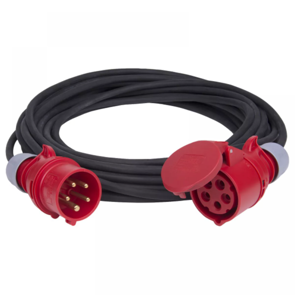 Extensão CEE 16A Trifásica 11kw 5mts