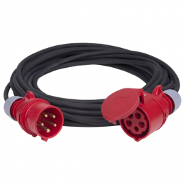 Extensão CEE 32A Trifásica 22kw 5mts