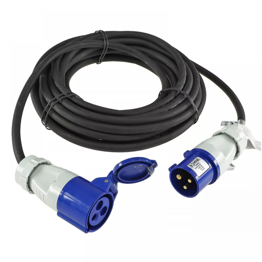 Extensão CEE 32A monofásica 7.4kw 5mts