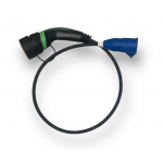 Cabo carga (W2L - Wallbox to Load ) (Modo 1)T2-Shucko 16A 1mt + (Bolsa)