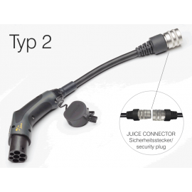 JUICEBooster2 Ficha T2 (Mennekes) Com Adaptador 