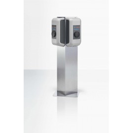 Pedestal Silver Duplo by KEBA