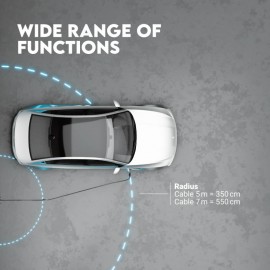 Suporte e Gestão de cabo de carregamento Universal Cable-Sherpa Classic-Series