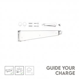 Suporte e Gestão de cabo de carregamento Universal Cable-Sherpa Classic-Series