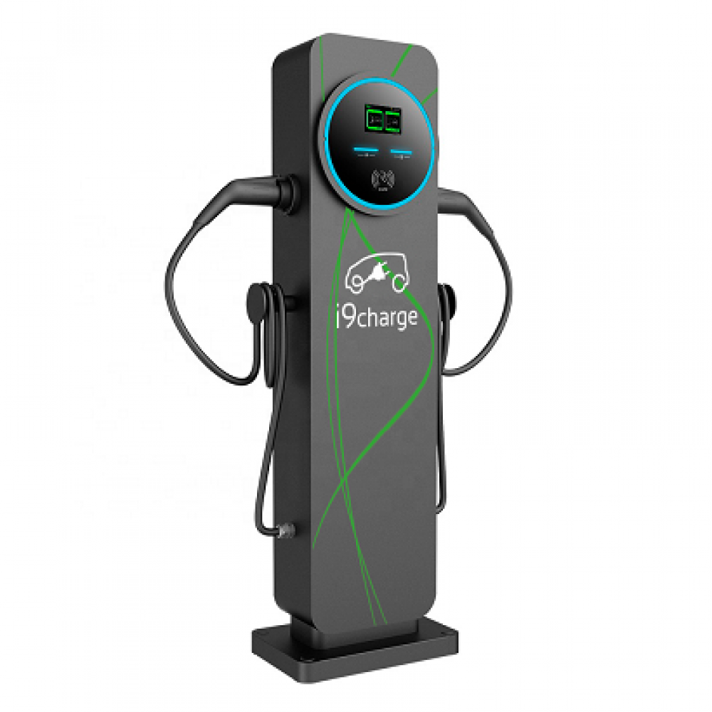 Torre Carregamento Twins PRO-Series 2x22Kw  Wi-fi + LAN + OCPP