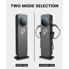 Torre Carregamento Twins PRO-Series 2x22Kw  Wi-fi + LAN + OCPP