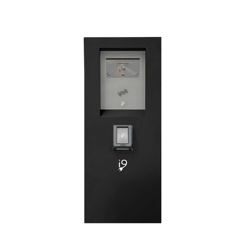 V2C PRO POS-Series 2x7.4Kw Wi-Fi + 4G + RFID + APP