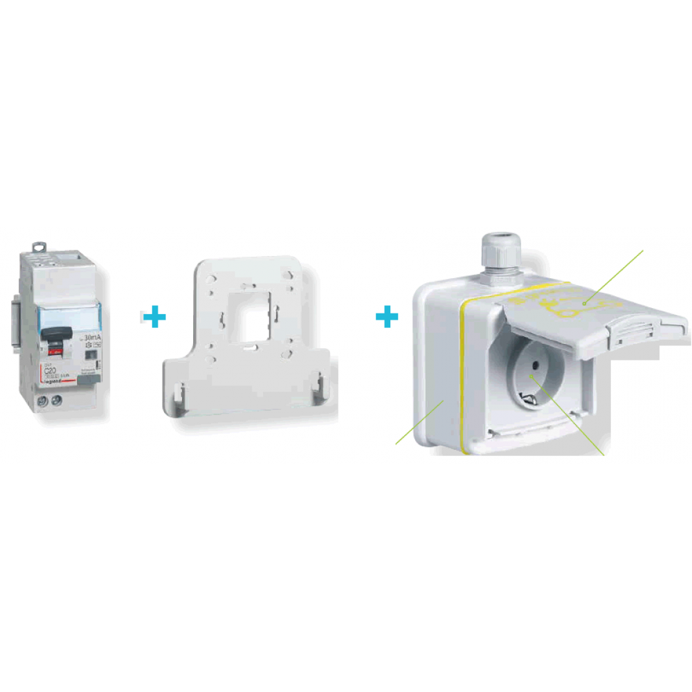 Tomada Green'Up Kit Series