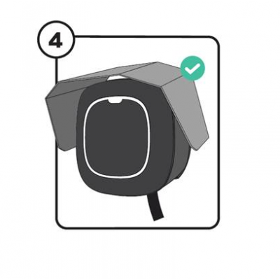 Wallbox Sun/Rain Cover for MAX-PRO