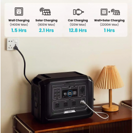 i9POWER Kit Solar Portátil S-1 2000W + Painel Solar 240W