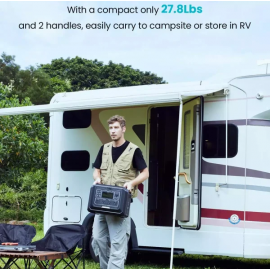 i9POWER Kit Solar Portátil S-1 2000W + Painel Solar 240W