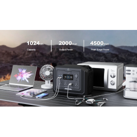i9POWER S1 2000W Portable Power Station
