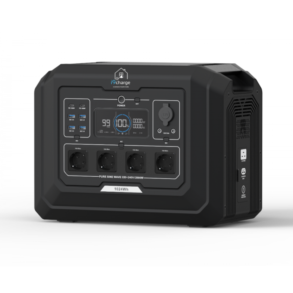 i9POWER S1 2000W Portable Power Station