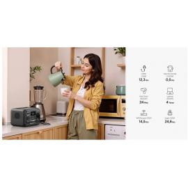 BLUETTI PREMIUM 30 V2 | Powerstation Portátil | 600W