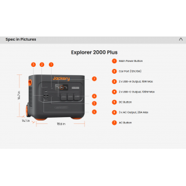 Jackery Explorer 2000 Plus