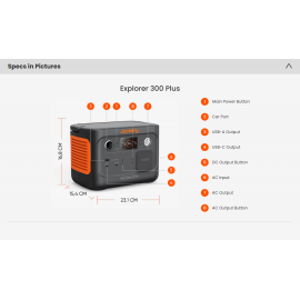 Jackery Explorer 300 Plus