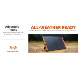 Jackery SolarSaga 100W | Painel Solar Portátil