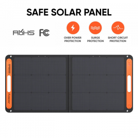 Jackery SolarSaga 100W | Painel Solar Portátil