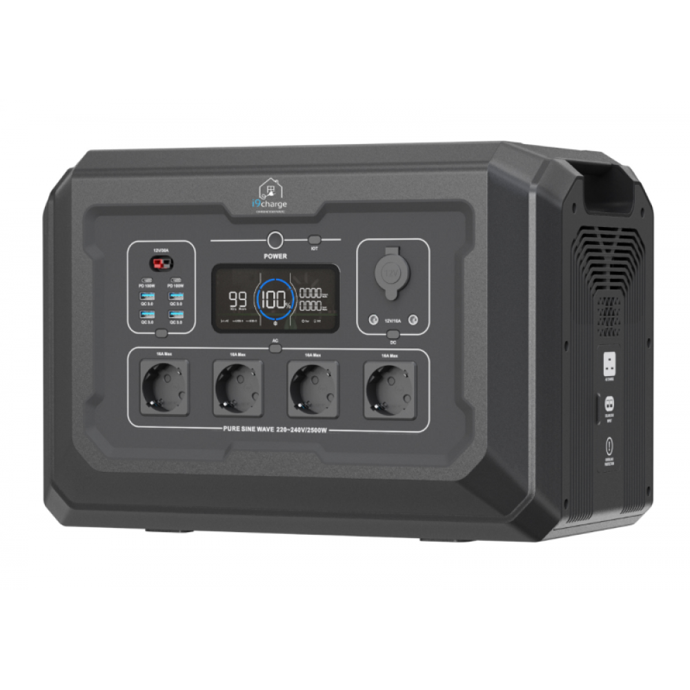i9POWER S2 2500W Portable Power Station