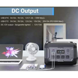 i9POWER S2 2500W Portable Power Station