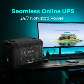 i9POWER S2 2500W Portable Power Station
