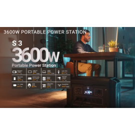 i9POWER S3 3600W Portable Power Station