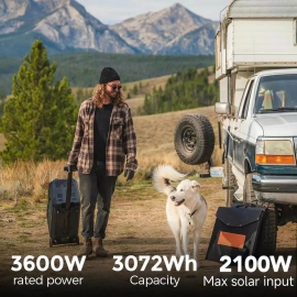 i9POWER S3 3600W Portable Power Station