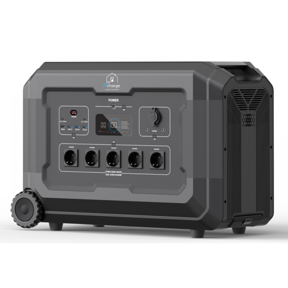 i9POWER S3 3600W Portable Power Station