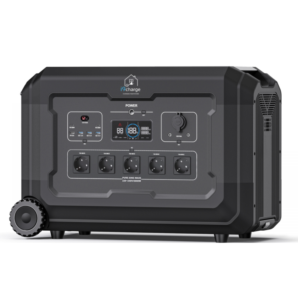 i9POWER S5 5000W Portable Power Station