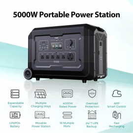 i9POWER Kit Solar Portátil S-5 5000W + Painel Solar 240W