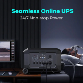 i9POWER S5 5000W Portable Power Station