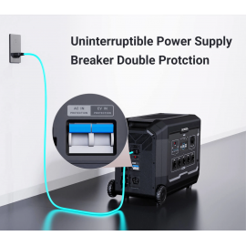 i9POWER Kit Solar Portátil S-5 5000W + Painel Solar 240W