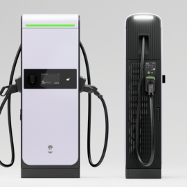 Torre Carregamento DC SuperNova-Series 60Kw (ou 30Kw+30Kw) CCS2 + CCS2