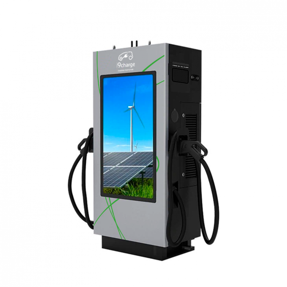 Torre carregamento DC Screen-Series 90Kw (ou 45Kw+45Kw) CCS2 + CCS2