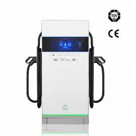 i9charge DC Evolution-Series 240Kw (ou 120Kw+120Kw) CCS2 + CCS2 + OCPP + WI-FI + LAN