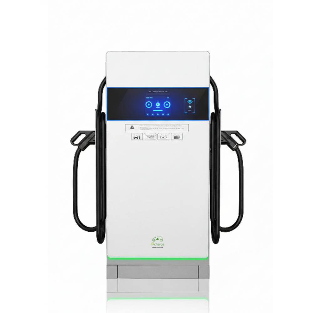 i9charge DC Evolution-Series 240Kw (ou 120Kw+120Kw) CCS2 + CCS2 + OCPP + WI-FI + LAN