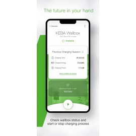 KEBA C-Series GREEN EDITION 22Kw RFID + Wi-fi + Smart PowerSharing + APP (Trifásica) 