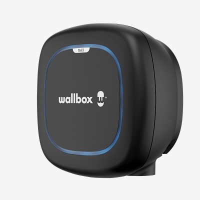 Wallbox MAX-Series 22KW (Cabo 5mts) Wi-Fi + DLB + Smart PowerSharing + APP (Trifásica) 