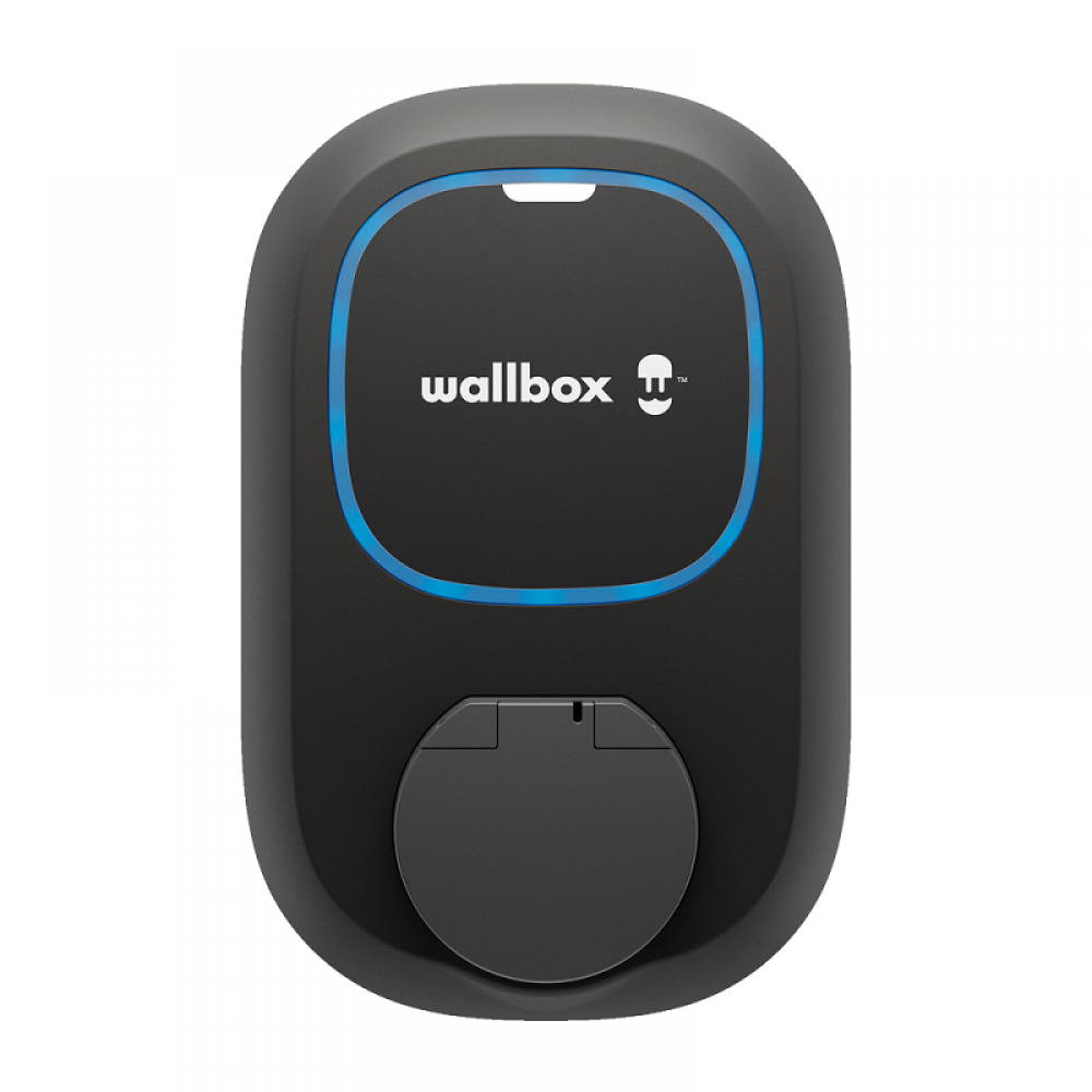 Wallbox PRO SOCKET-Series 22Kw Wi-Fi + 4G + LAN + DLB + Smart PowerSharing + APP (Trifásica) 