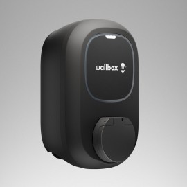 Wallbox PRO SOCKET-Series 22Kw Wi-Fi + 4G + LAN + DLB + Smart PowerSharing + APP (Trifásica) 