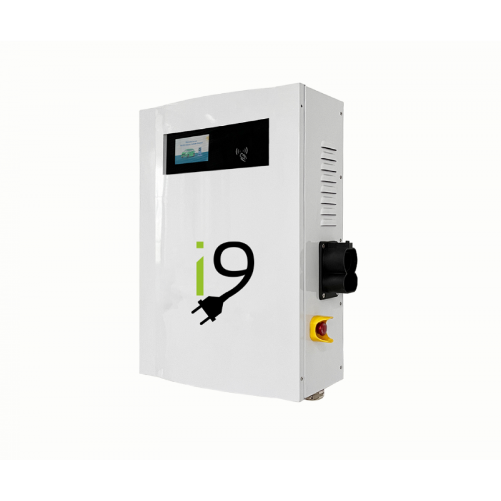 i9Charge WallFlow-Series DC20 (CCS2) 20Kw PluG & Charge + RFID