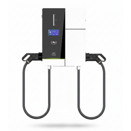 i9Charge DC Evolution-Series DC60 (2 X CCS2 5mts) 60Kw ou (30Kw+30Kw) RFID + OCPP + Wi-Fi + LAN