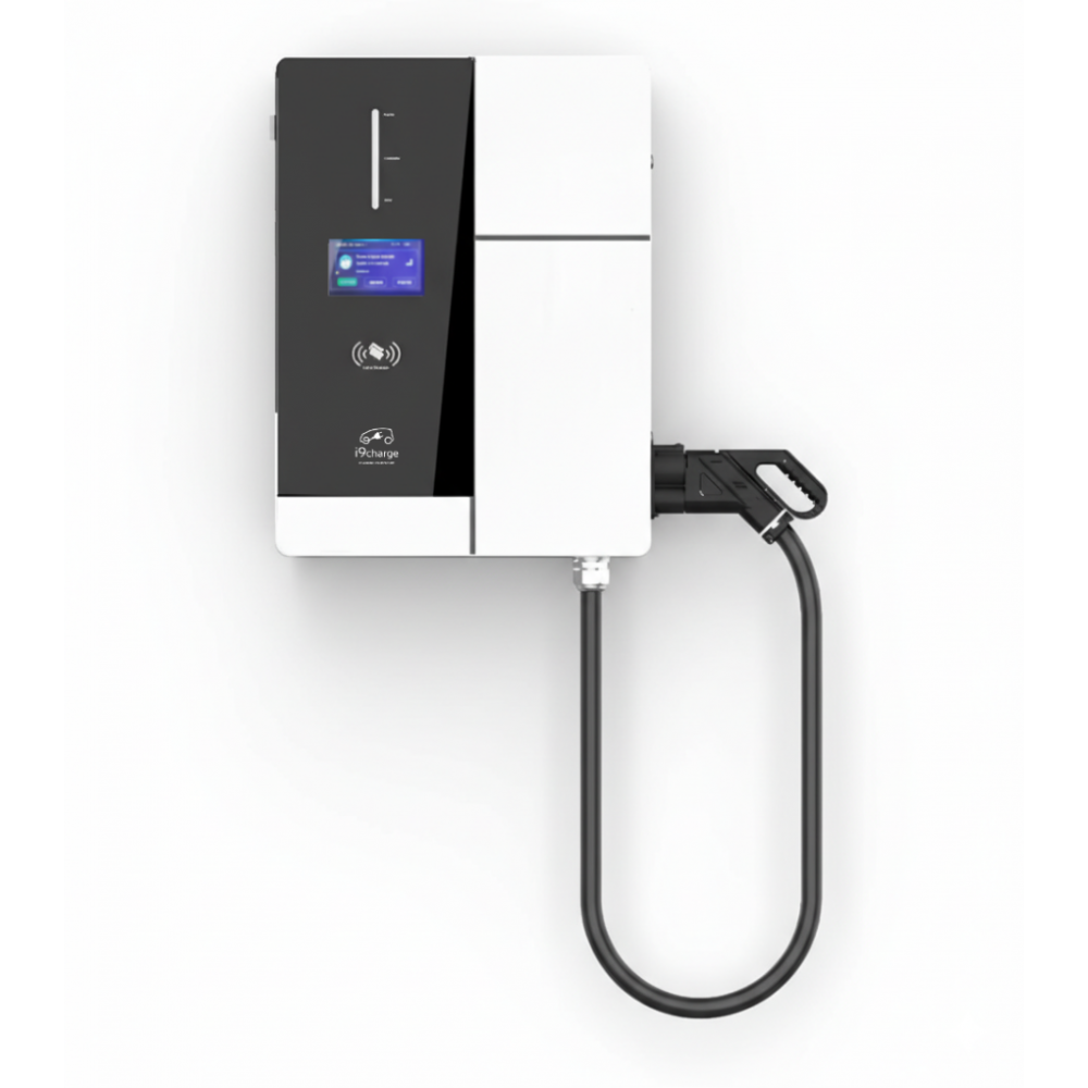 i9Charge DC Evolution-Series DC60 (CCS2 5mts) 60Kw RFID + OCPP + Wi-Fi + LAN