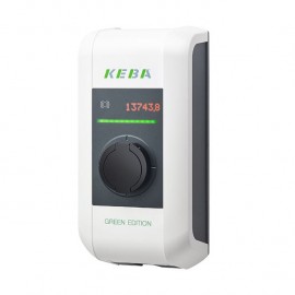 KEBA C-Series GREEN EDITION 22Kw RFID + Wi-fi + Smart PowerSharing + APP (Trifásica) 